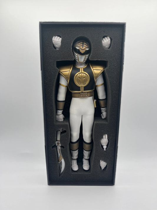 ACE TOYS WHITE HERO RANGER FRENLY BRICKS - Open 7 Days