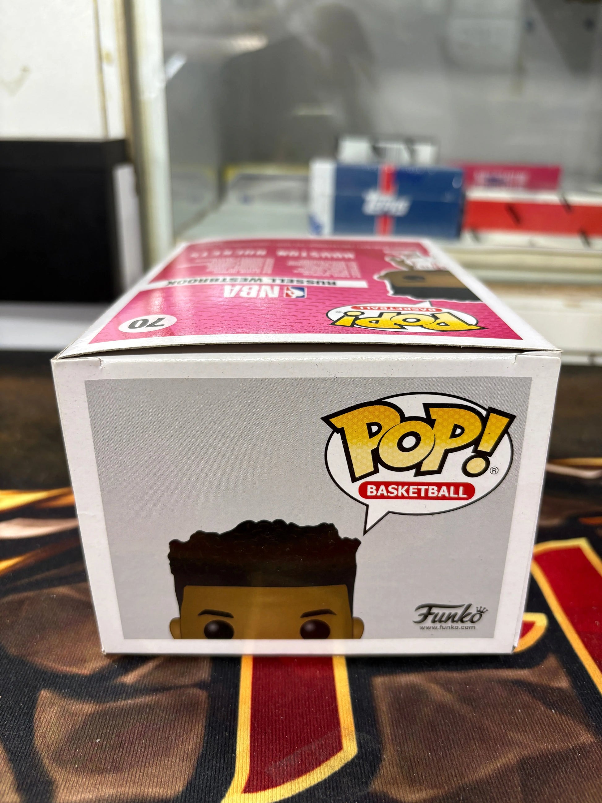 Funko POP! Basketball: Houston Rockets - Russell Westbrook #70 FRENLY BRICKS - Open 7 Days