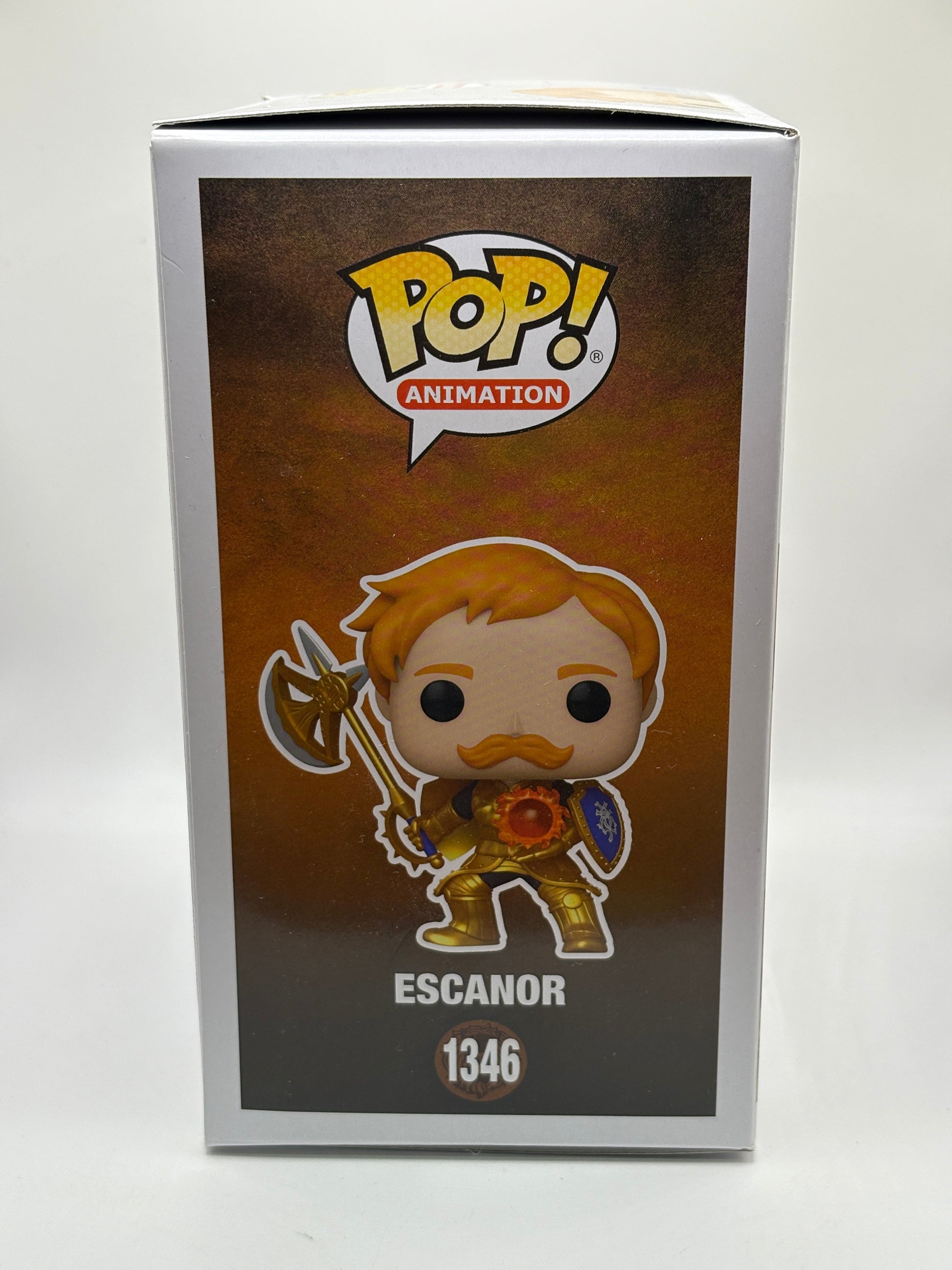 Funko POP! Animation The Seven Deadly Sins #1346 Escanor Special Edition FRENLY BRICKS - Open 7 Days