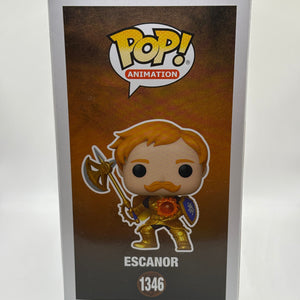 Funko POP! Animation The Seven Deadly Sins #1346 Escanor Special Edition FRENLY BRICKS - Open 7 Days