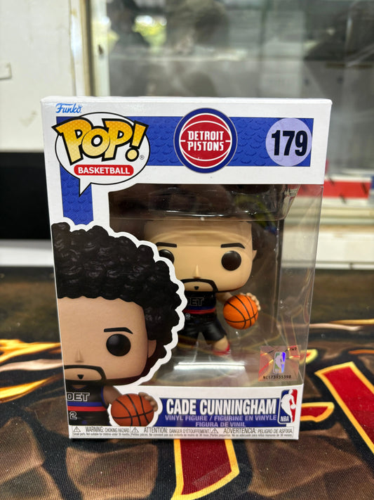 Funko POP! Basketball Detroit Pistons #179 Cade Cunningham FRENLY BRICKS - Open 7 Days