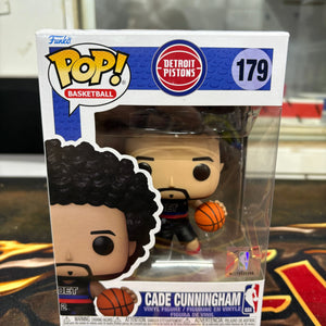 Funko POP! Basketball Detroit Pistons #179 Cade Cunningham FRENLY BRICKS - Open 7 Days