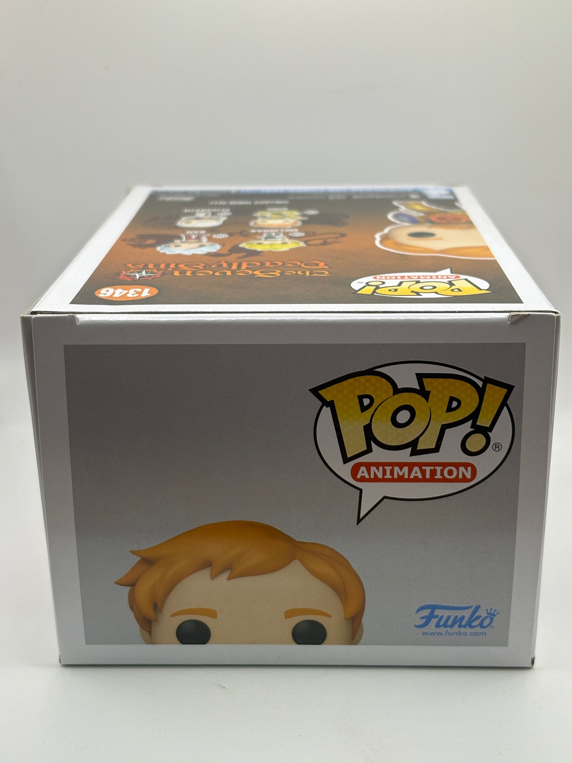Funko POP! Animation The Seven Deadly Sins #1346 Escanor Special Edition FRENLY BRICKS - Open 7 Days