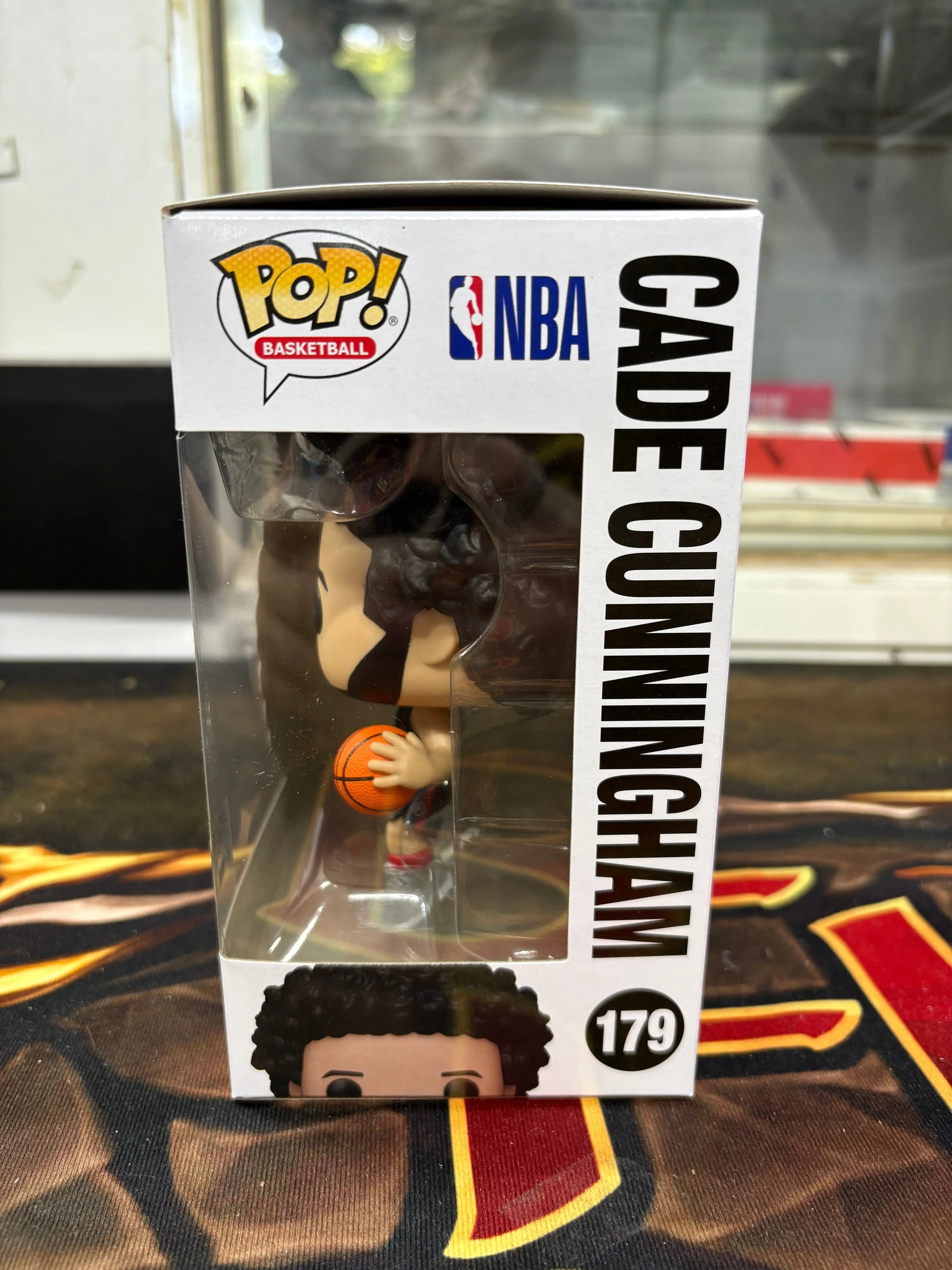 Funko POP! Basketball Detroit Pistons #179 Cade Cunningham FRENLY BRICKS - Open 7 Days
