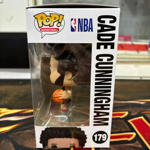 Funko POP! Basketball Detroit Pistons #179 Cade Cunningham FRENLY BRICKS - Open 7 Days