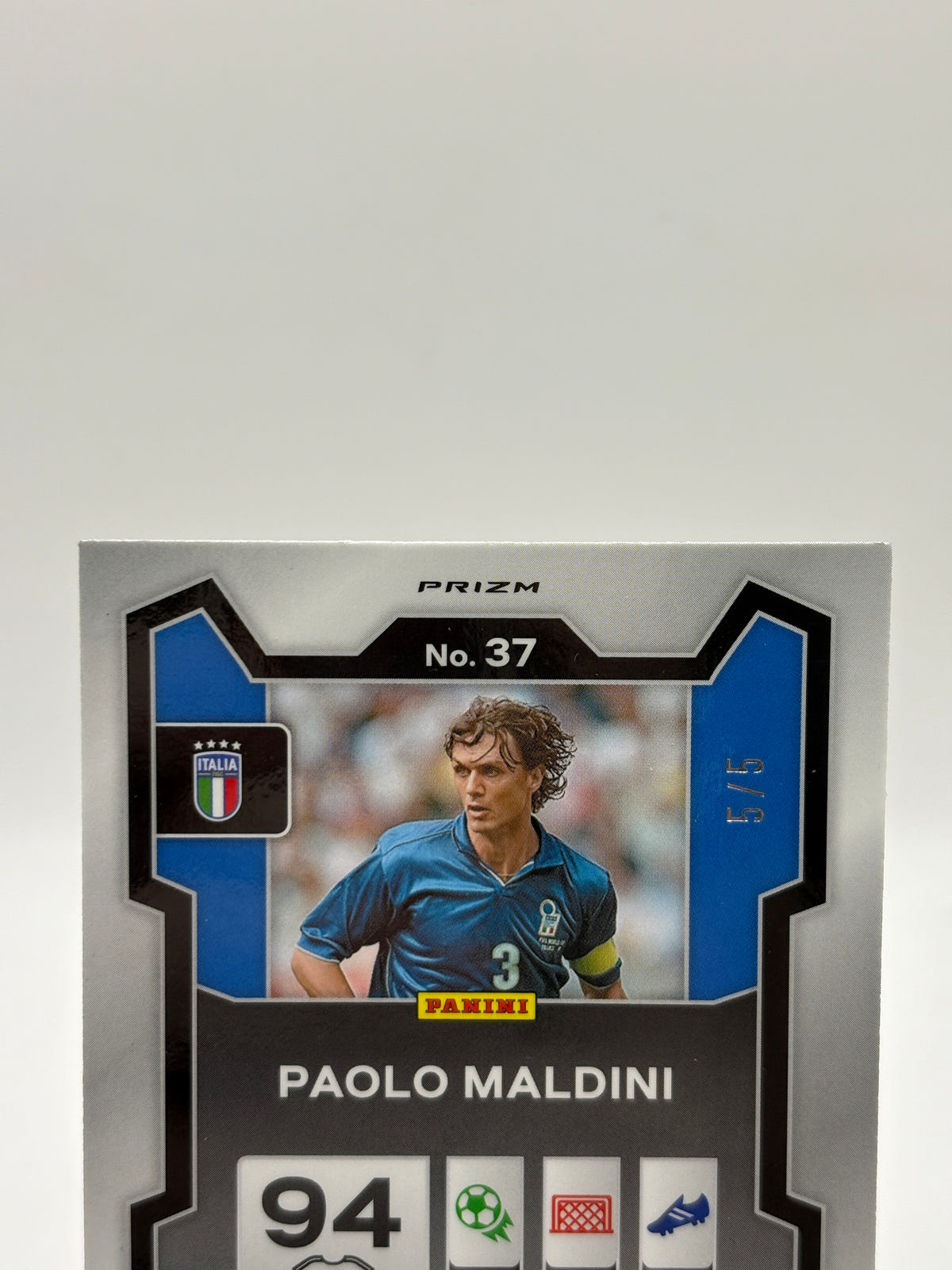 2026 Panini Monopoly Fifa World Cup 26 - #37 Paolo Maldini 5/5 Pink Shimmer, photo 3 image 3