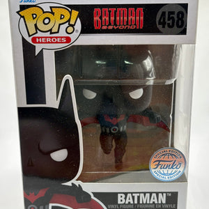 Funko POP! Heroes Batman Beyond #458 Batman Special Edition FRENLY BRICKS - Open 7 Days