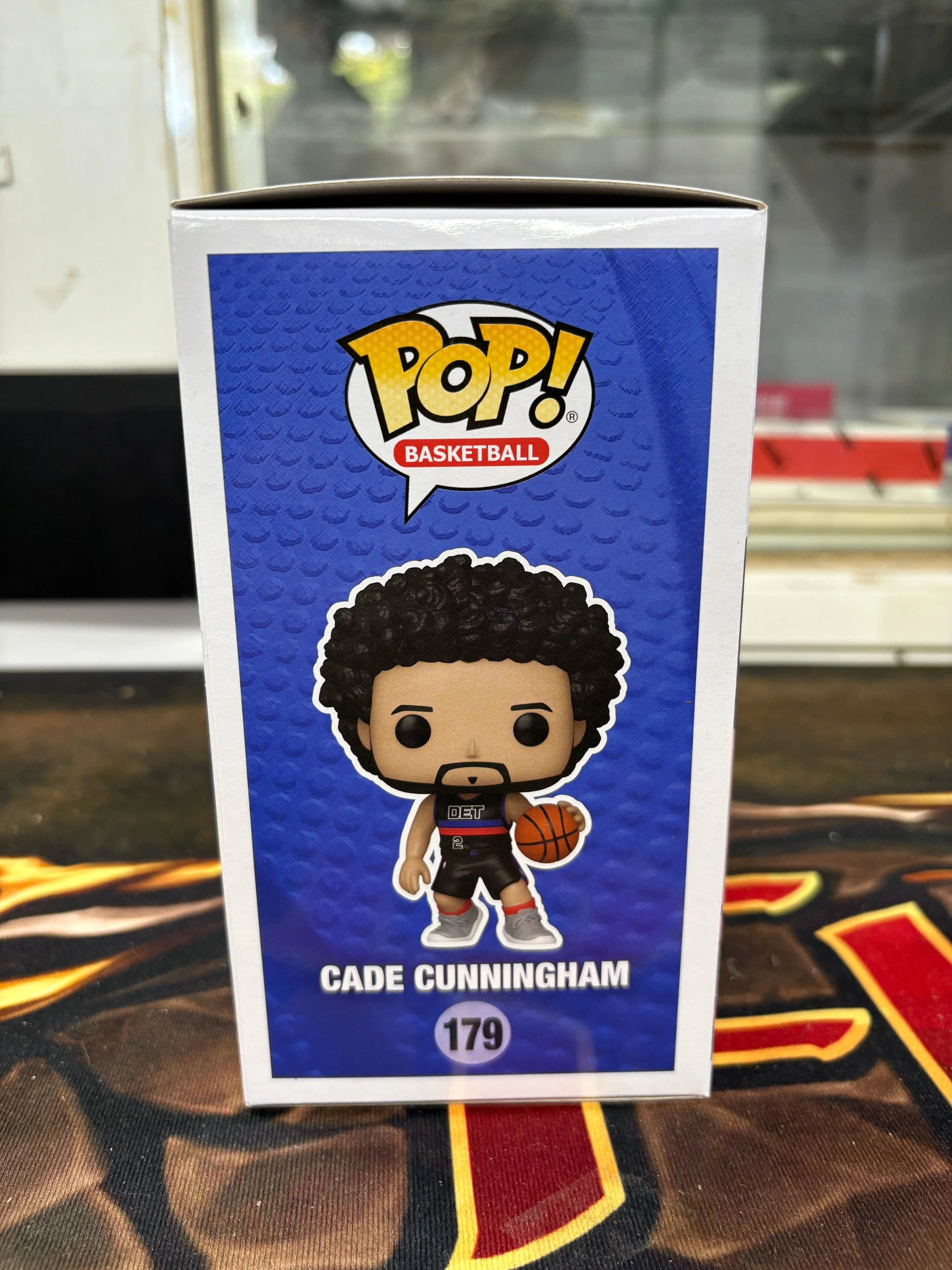 Funko POP! Basketball Detroit Pistons #179 Cade Cunningham FRENLY BRICKS - Open 7 Days