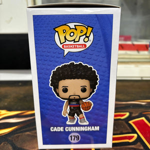 Funko POP! Basketball Detroit Pistons #179 Cade Cunningham FRENLY BRICKS - Open 7 Days