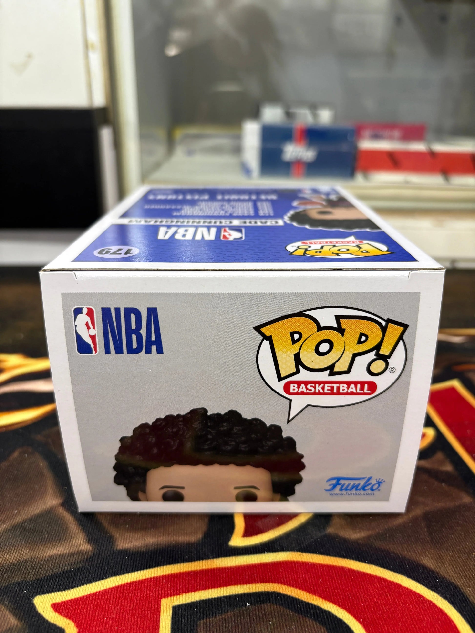 Funko POP! Basketball Detroit Pistons #179 Cade Cunningham FRENLY BRICKS - Open 7 Days