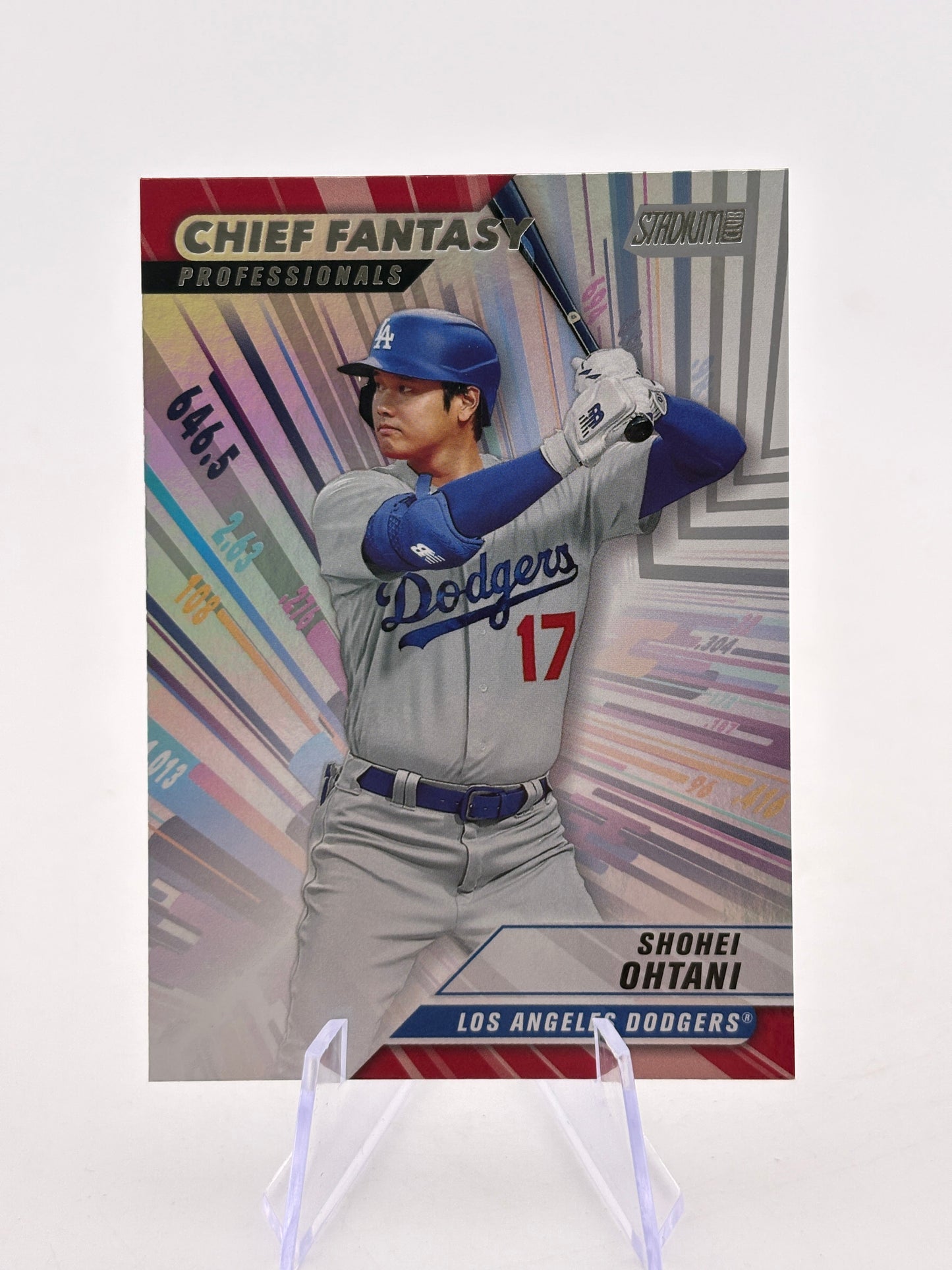 2024 Topps Stadium Club - #CFPRO-5 Shohei Ohtani Cheif Fantasy FRENLY BRICKS - Open 7 Days