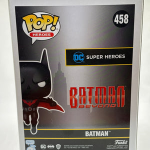 Funko POP! Heroes Batman Beyond #458 Batman Special Edition FRENLY BRICKS - Open 7 Days