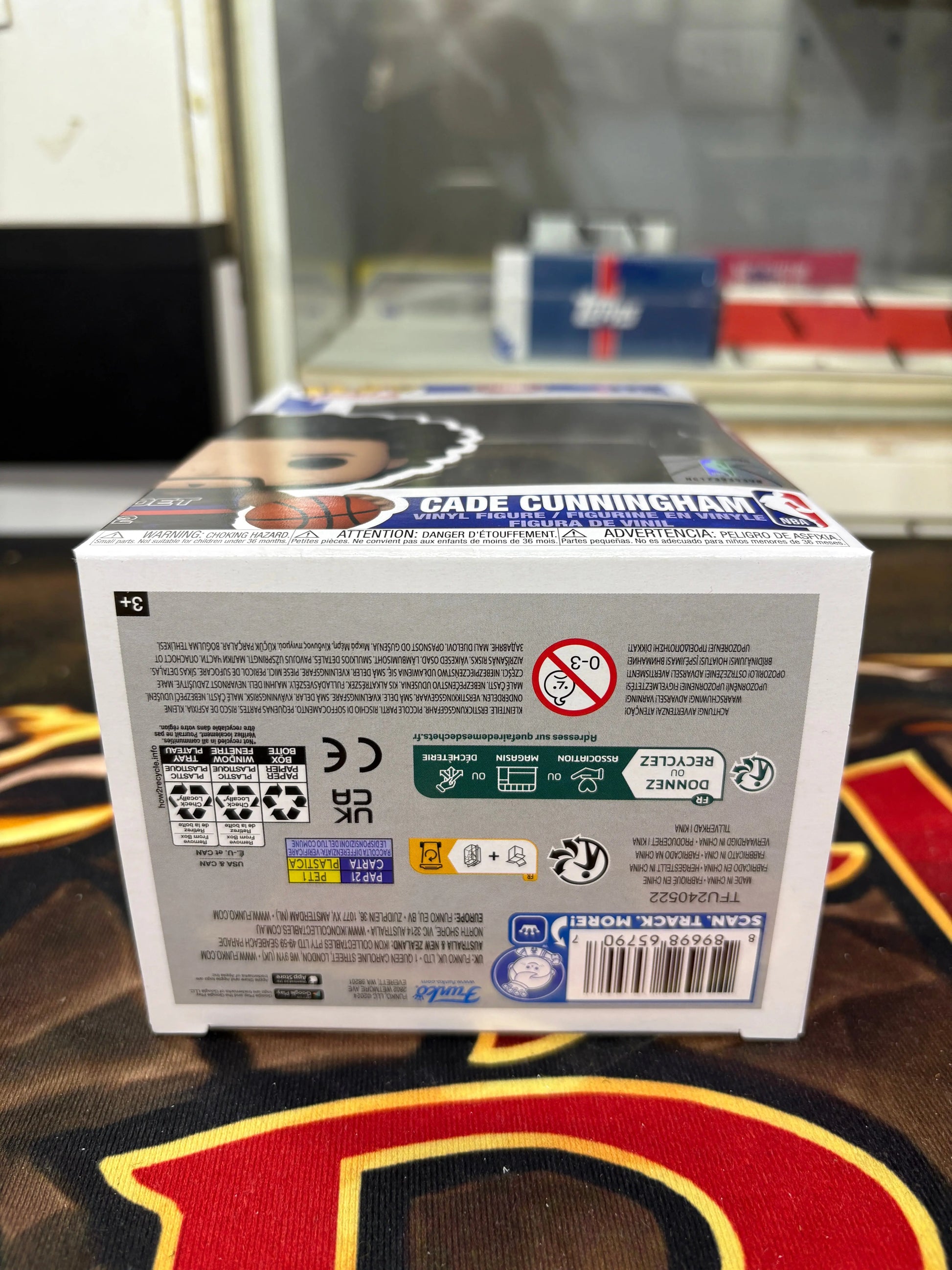 Funko POP! Basketball Detroit Pistons #179 Cade Cunningham FRENLY BRICKS - Open 7 Days