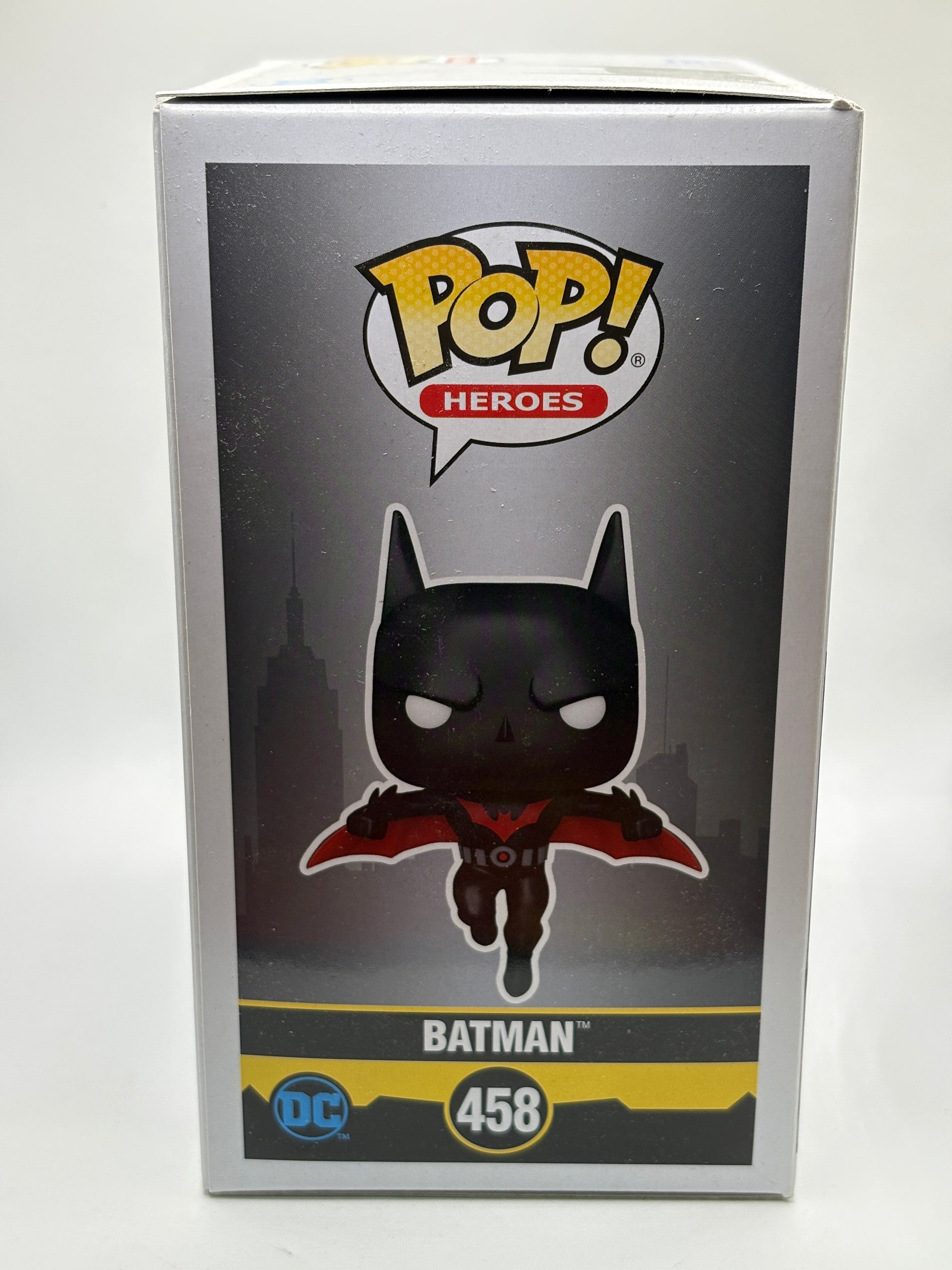 Funko POP! Heroes Batman Beyond #458 Batman Special Edition FRENLY BRICKS - Open 7 Days
