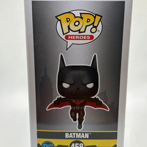 Funko POP! Heroes Batman Beyond #458 Batman Special Edition FRENLY BRICKS - Open 7 Days