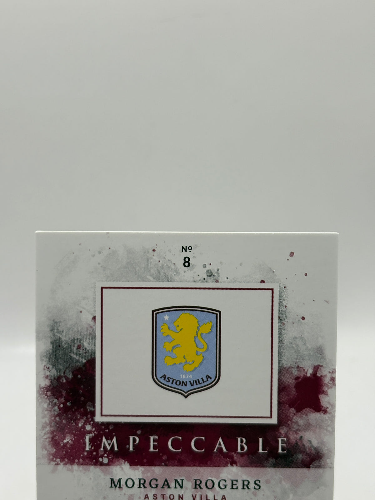 2024-25 Panini Impeccable Premier League Soccer - #8 Morgan Rogers /65, photo 3 image 3