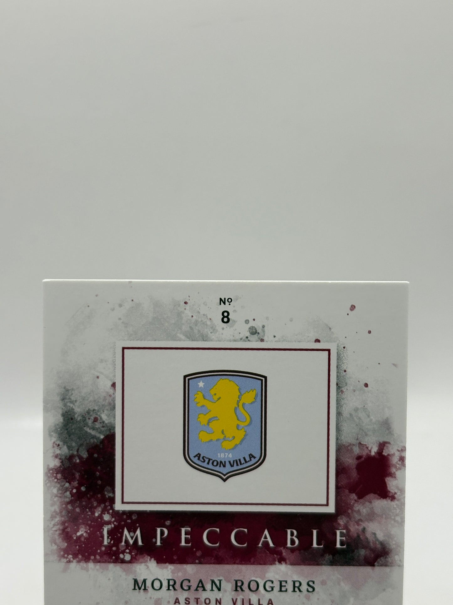 2024-25 Panini Impeccable Premier League Soccer - #8 Morgan Rogers /65