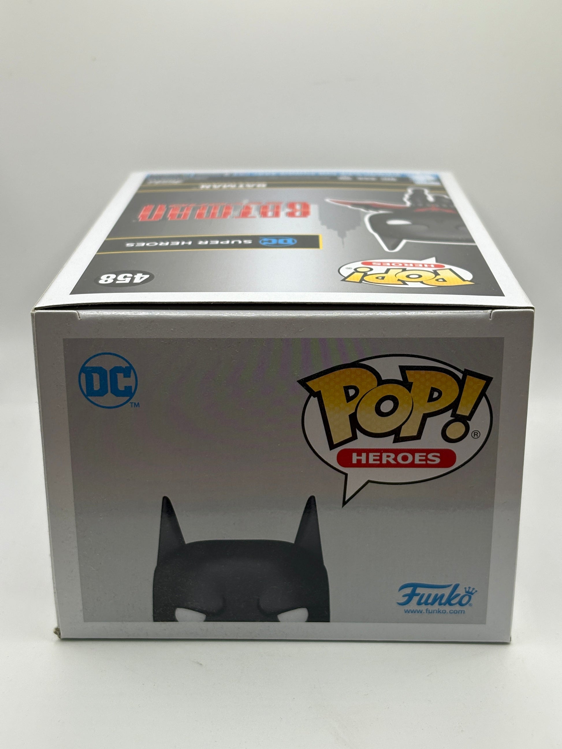 Funko POP! Heroes Batman Beyond #458 Batman Special Edition FRENLY BRICKS - Open 7 Days