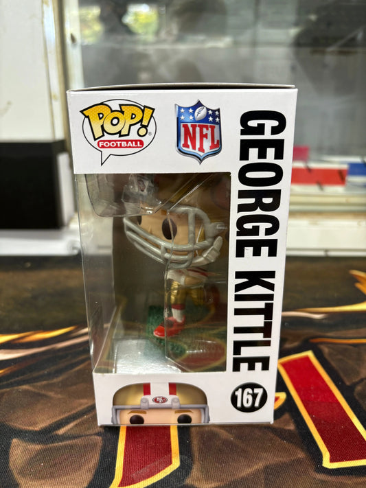 Funko POP! Football 49ers #167 George Kittle FRENLY BRICKS - Open 7 Days