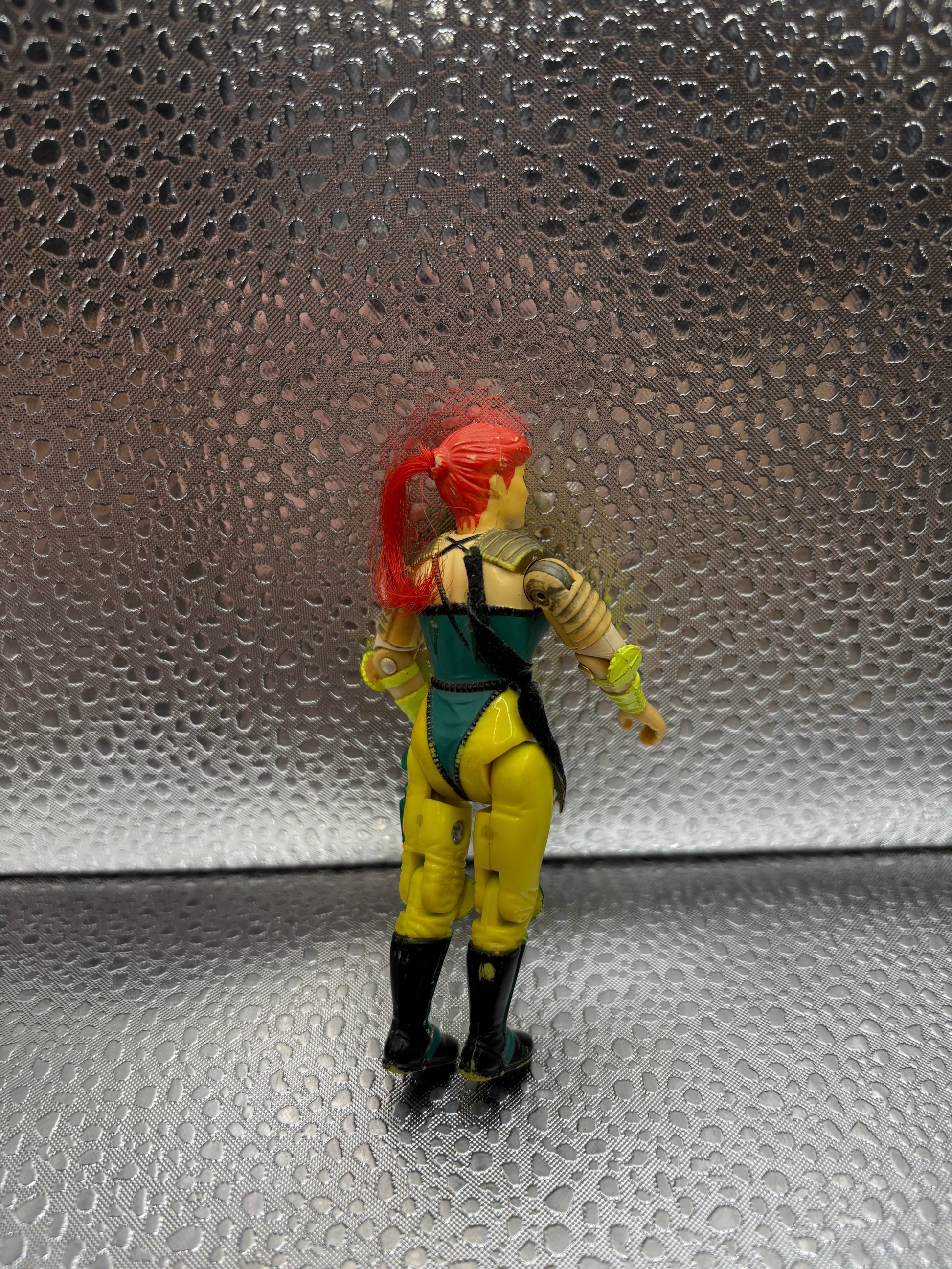 GI Joe Scarlett V2 Series 12 1993 *Incomplete* FRENLY BRICKS - Open 7 Days