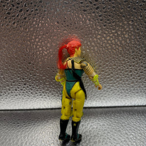 GI Joe Scarlett V2 Series 12 1993 *Incomplete* FRENLY BRICKS - Open 7 Days