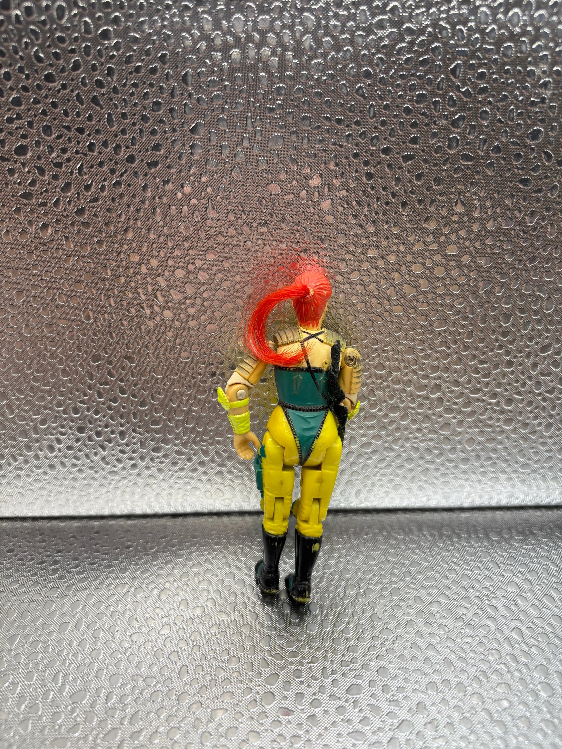 GI Joe Scarlett V2 Series 12 1993 *Incomplete* FRENLY BRICKS - Open 7 Days