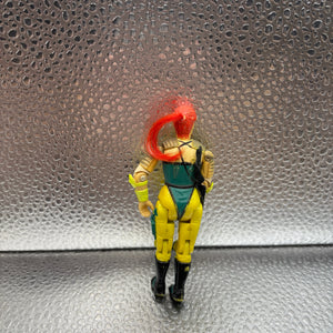 GI Joe Scarlett V2 Series 12 1993 *Incomplete* FRENLY BRICKS - Open 7 Days