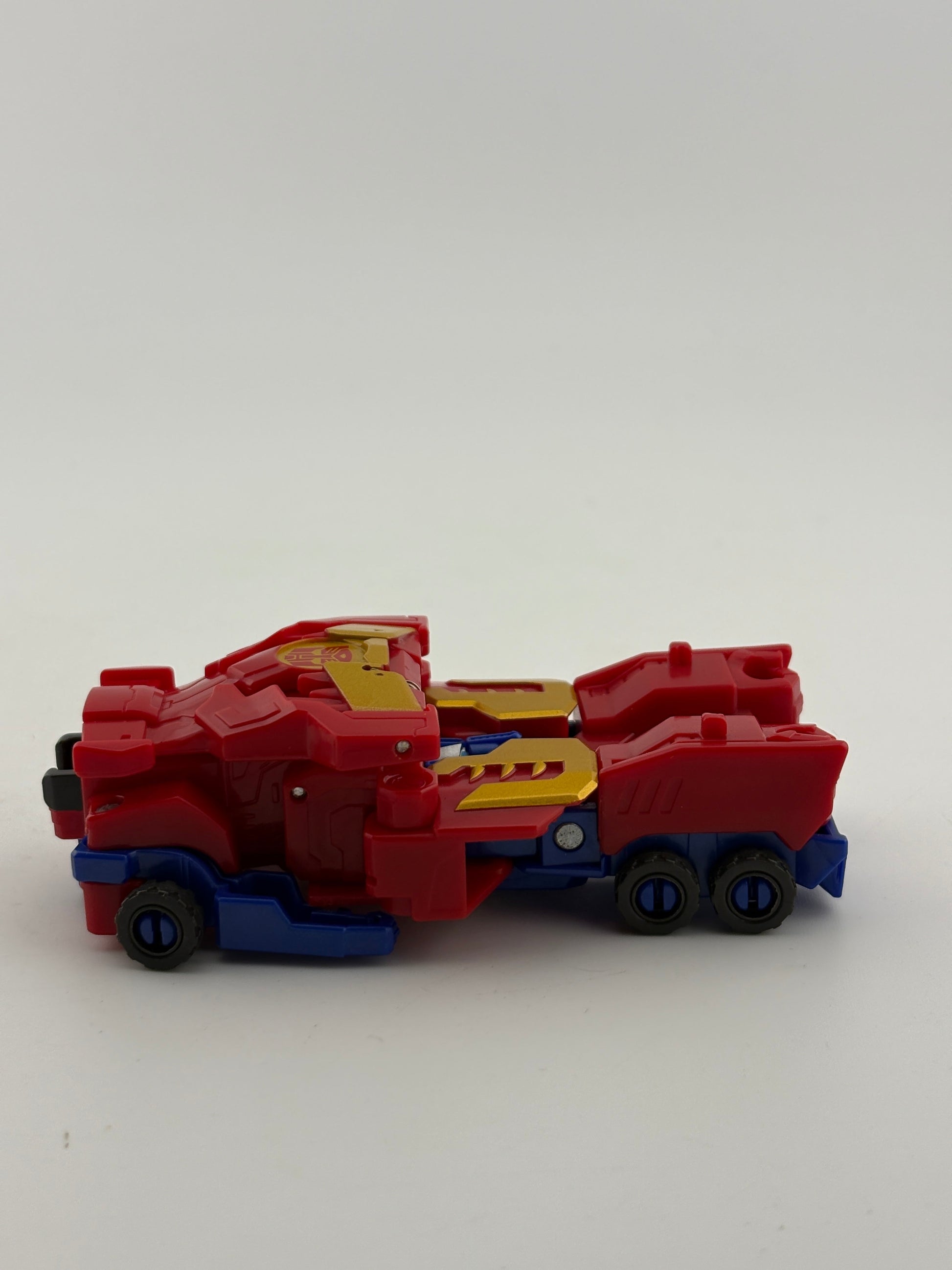 Hasbro Tomy Transformer 2016 Optimus Prime Combiner Force Red Gold & Blue FRENLY BRICKS - Open 7 Days