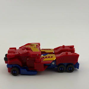 Hasbro Tomy Transformer 2016 Optimus Prime Combiner Force Red Gold & Blue FRENLY BRICKS - Open 7 Days