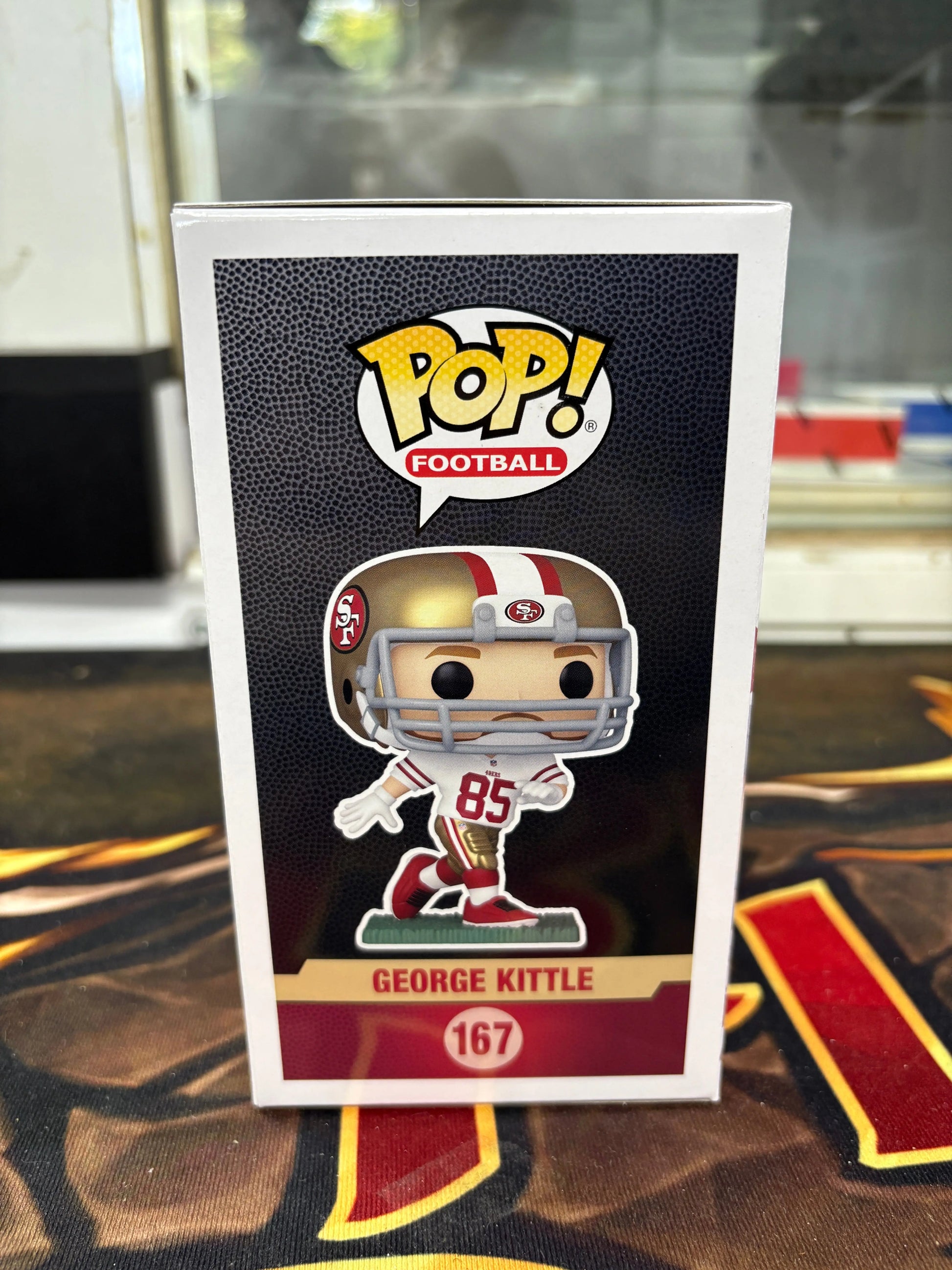 Funko POP! Football 49ers #167 George Kittle FRENLY BRICKS - Open 7 Days