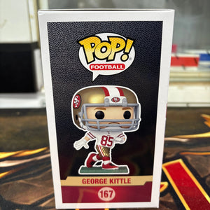 Funko POP! Football 49ers #167 George Kittle FRENLY BRICKS - Open 7 Days