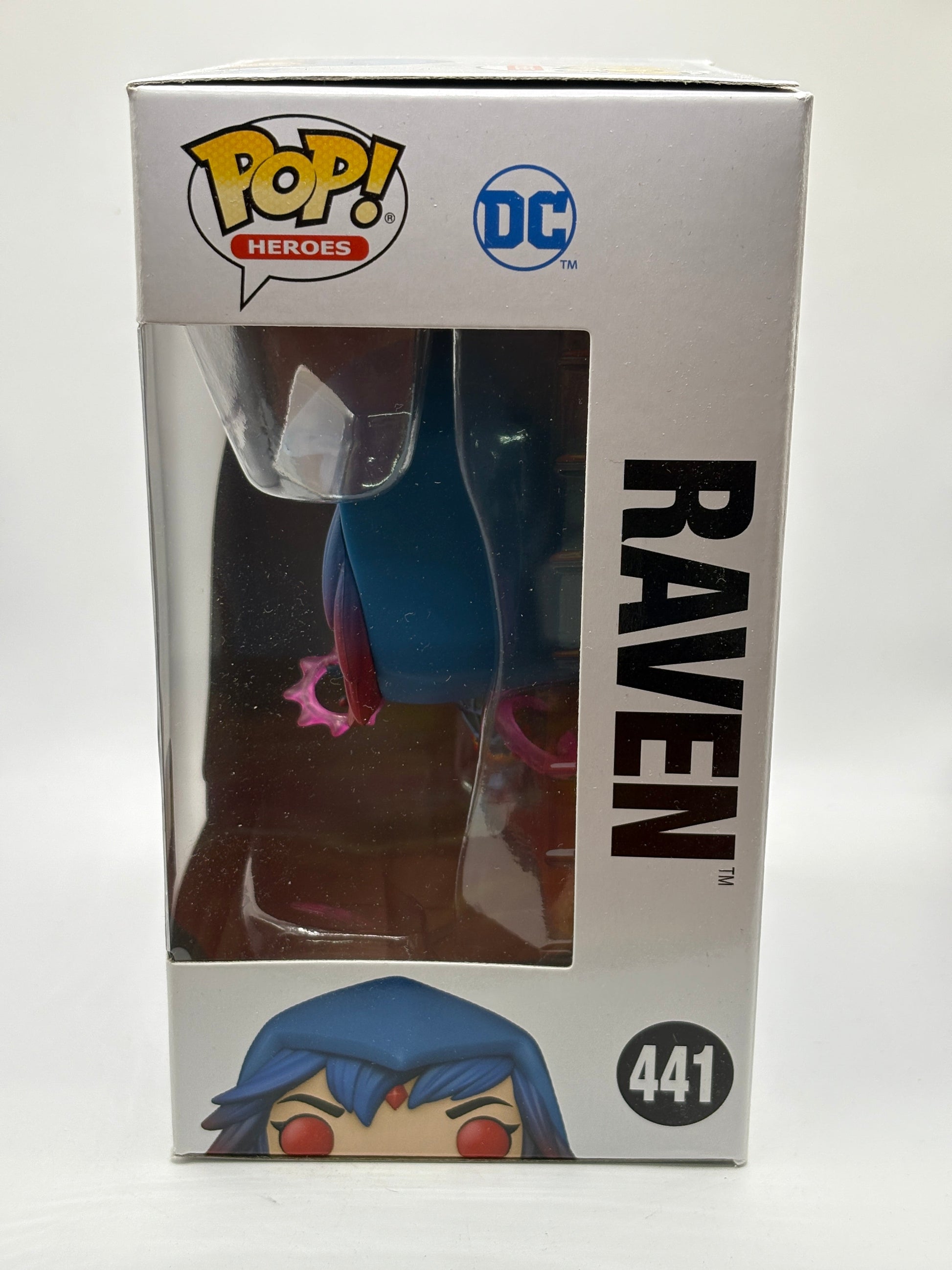 Funko POP! Heroes Justice League #441 Raven 2022 Winter Convention FRENLY BRICKS - Open 7 Days