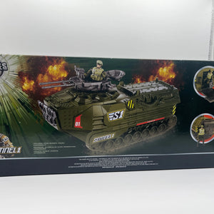 Toys R Us 2008  Chap Mei True Heroes 1:18 Sentinel 1 Mobile Squad Steel Badger FRENLY BRICKS - Open 7 Days