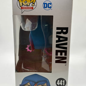 Funko POP! Heroes Justice League #441 Raven 2022 Winter Convention FRENLY BRICKS - Open 7 Days