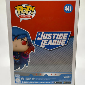 Funko POP! Heroes Justice League #441 Raven 2022 Winter Convention FRENLY BRICKS - Open 7 Days