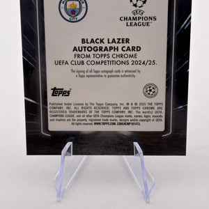 2025 Topps Chrome - Bernado Silva Auto #BLA-BE Black Lazer FRENLY BRICKS - Open 7 Days