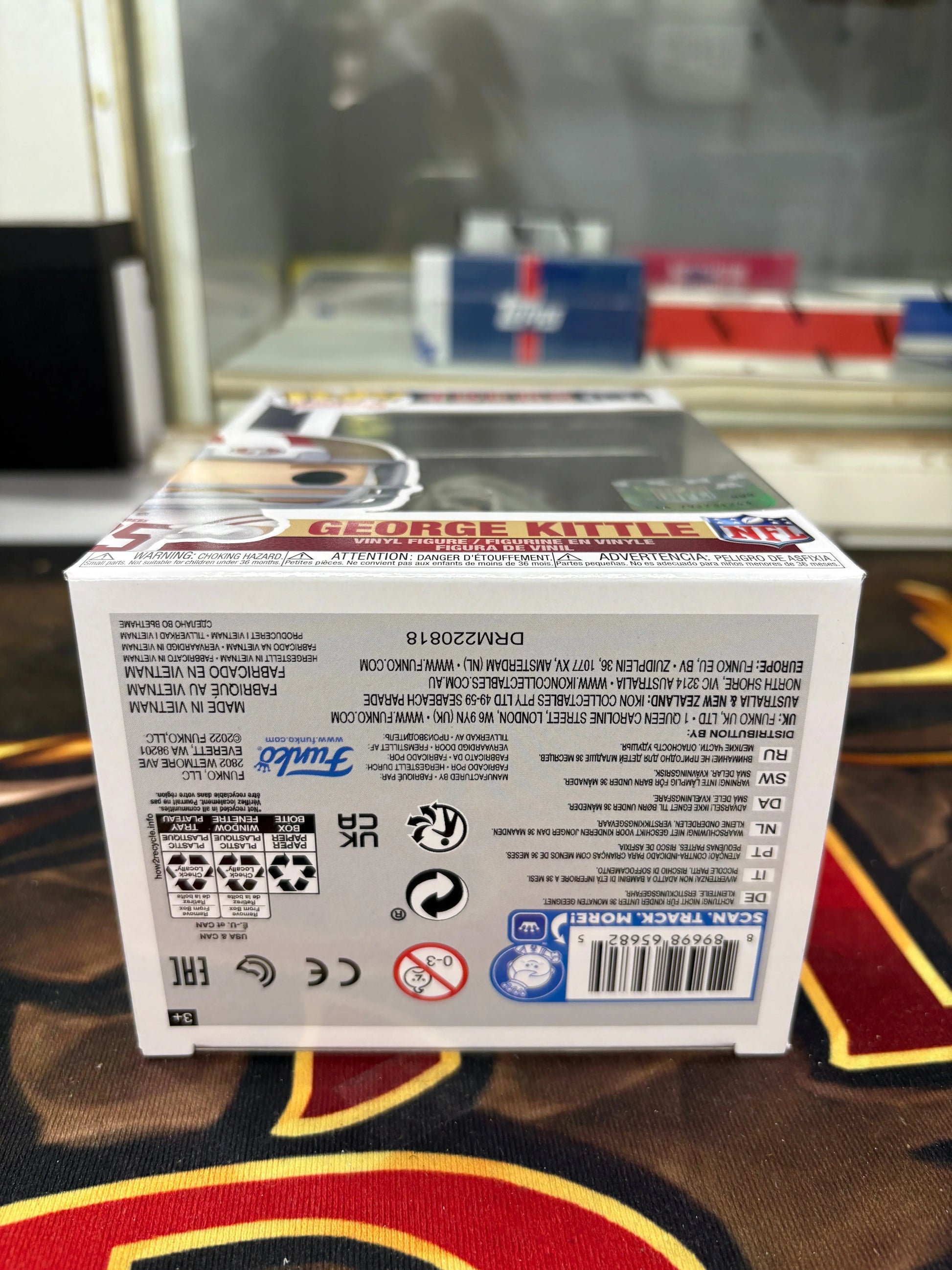 Funko POP! Football 49ers #167 George Kittle FRENLY BRICKS - Open 7 Days