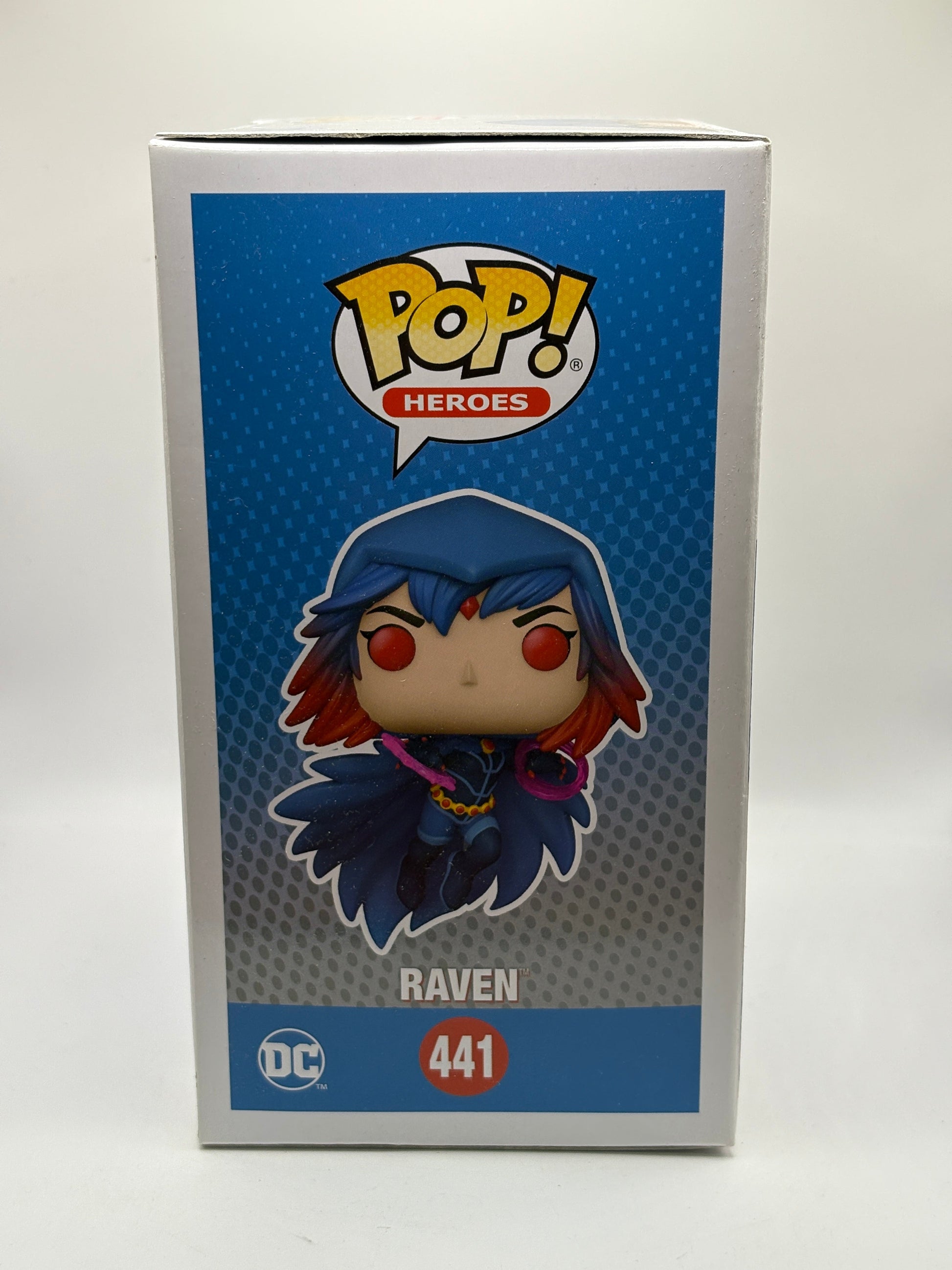 Funko POP! Heroes Justice League #441 Raven 2022 Winter Convention FRENLY BRICKS - Open 7 Days