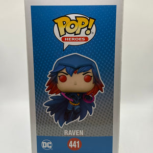 Funko POP! Heroes Justice League #441 Raven 2022 Winter Convention FRENLY BRICKS - Open 7 Days