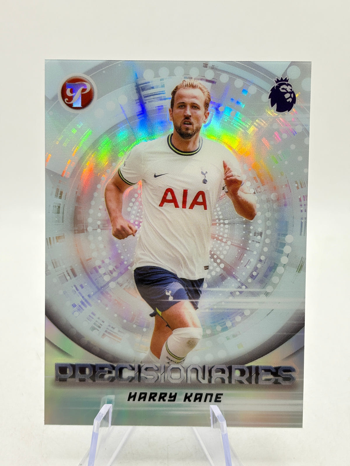 2026 Topps Pristine Premier League PC-46 Harry Kane Precisionaries image 1