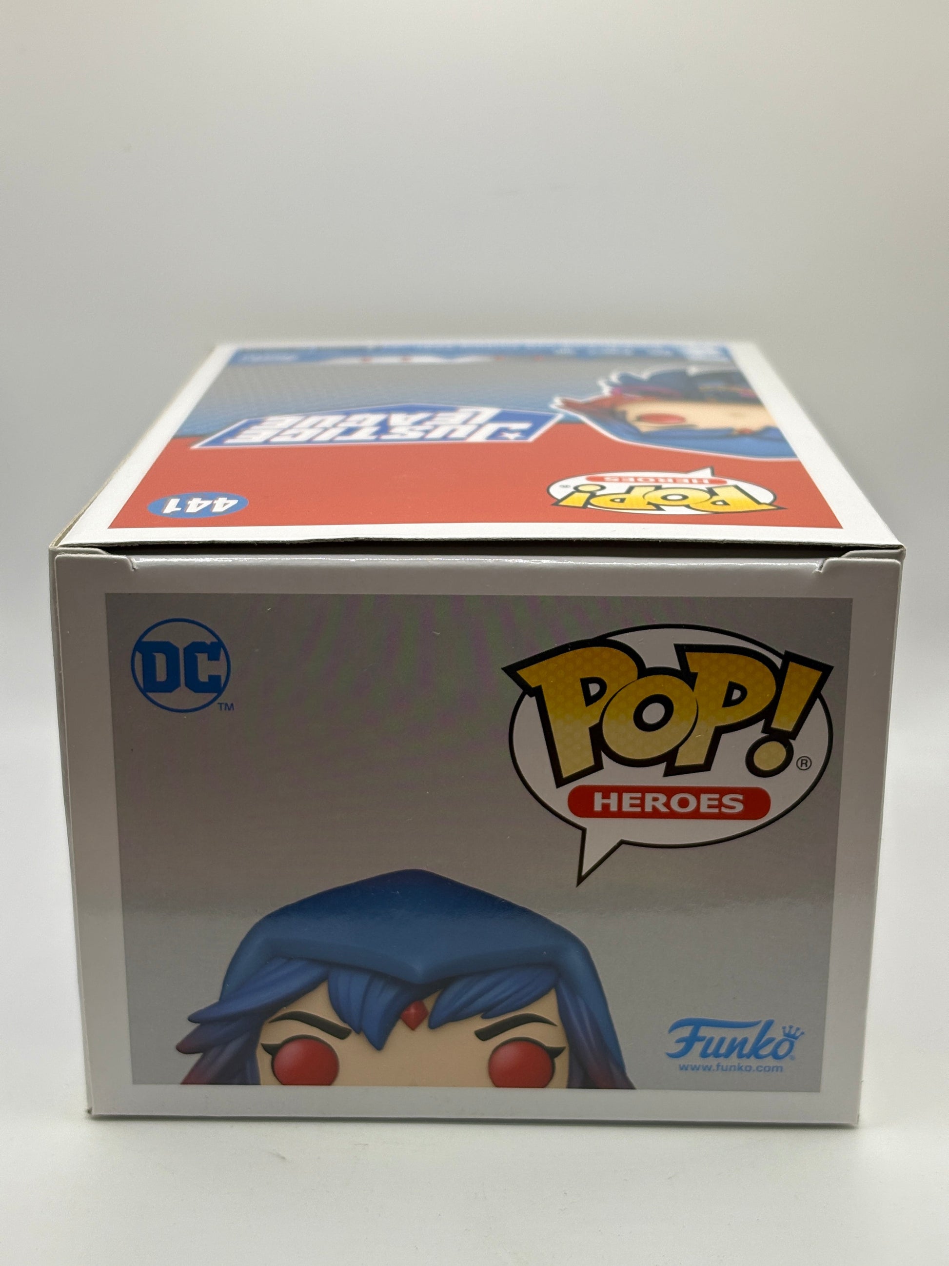 Funko POP! Heroes Justice League #441 Raven 2022 Winter Convention FRENLY BRICKS - Open 7 Days
