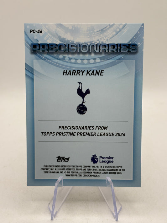 2026 Topps Pristine Premier League PC-46 Harry Kane Precisionaries