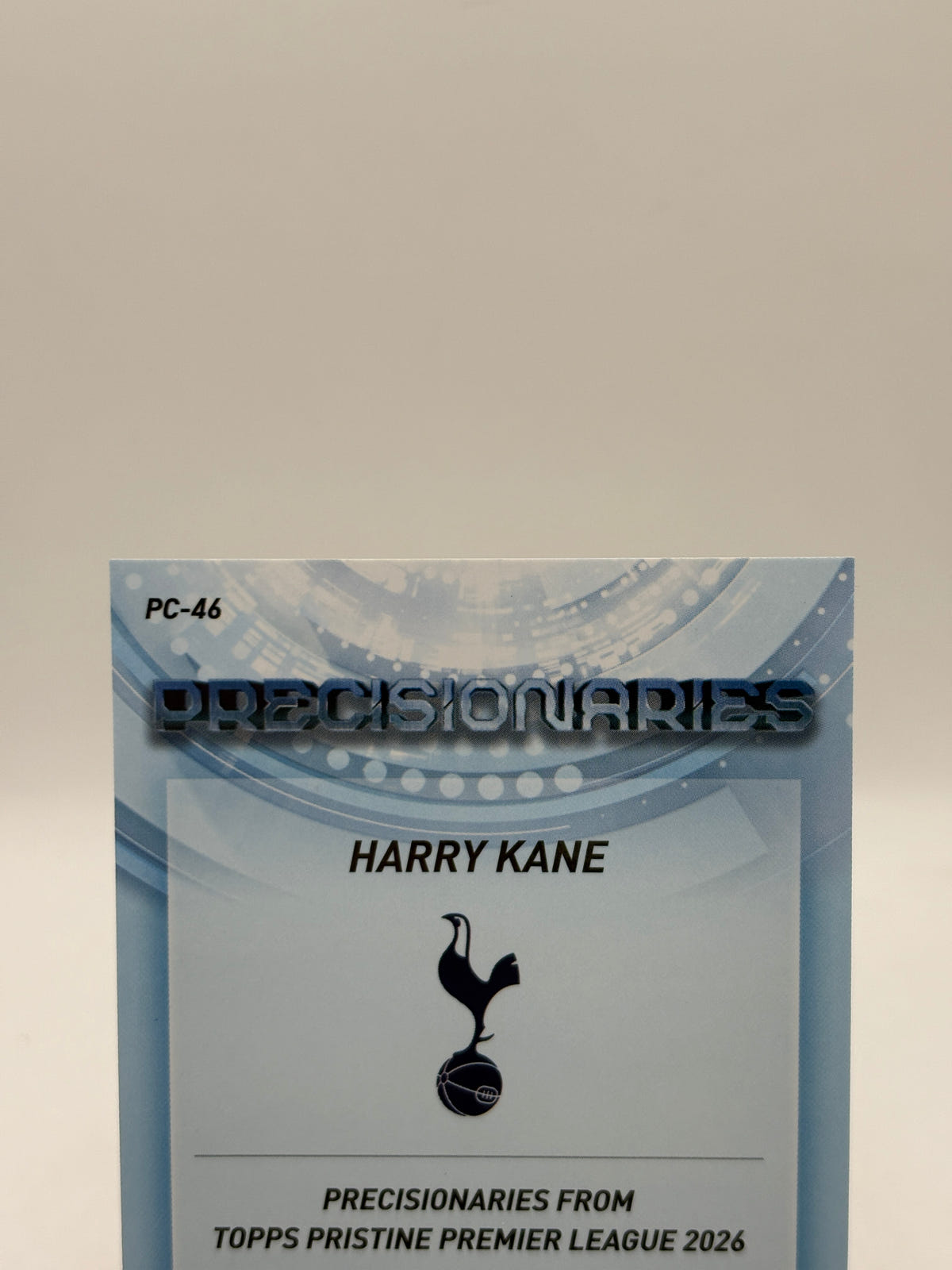2026 Topps Pristine Premier League PC-46 Harry Kane Precisionaries, photo 3 image 3