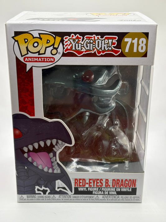 Funko POP! Animation Yu-Gi-Oh! #718 Red-eyes Black Dragon FRENLY BRICKS - Open 7 Days