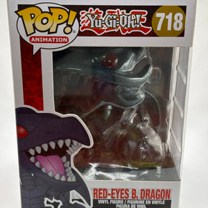 Funko POP! Animation Yu-Gi-Oh! #718 Red-eyes Black Dragon FRENLY BRICKS - Open 7 Days