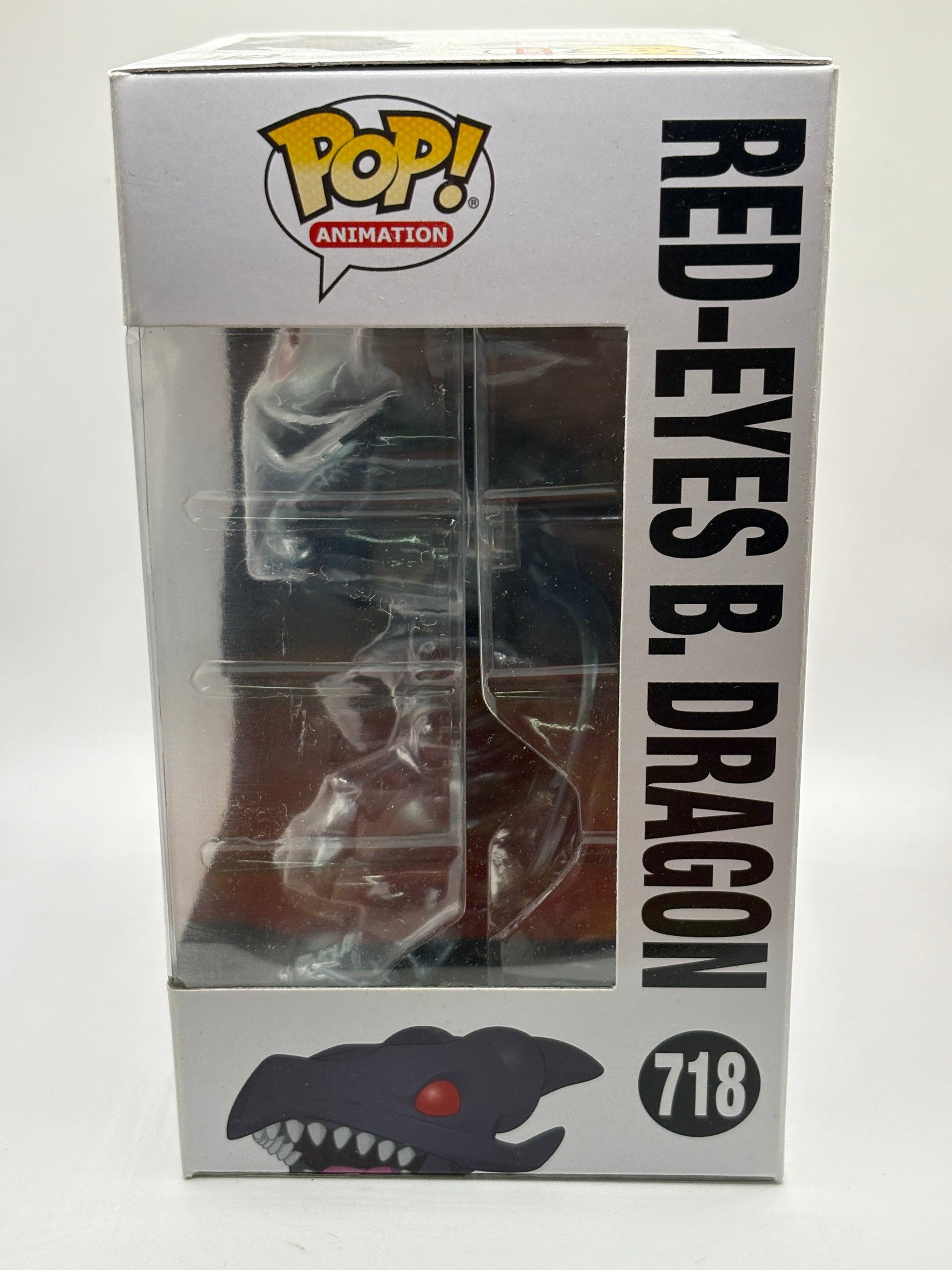 Funko POP! Animation Yu-Gi-Oh! #718 Red-eyes Black Dragon FRENLY BRICKS - Open 7 Days