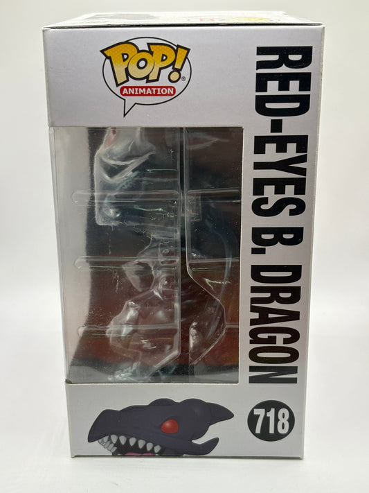 Funko POP! Animation Yu-Gi-Oh! #718 Red-eyes Black Dragon FRENLY BRICKS - Open 7 Days