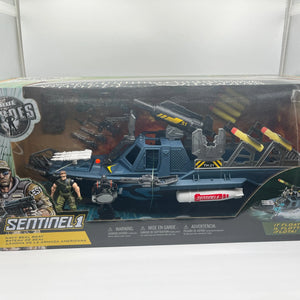 Toy's R Us Sentinel 1 True Heroes - Navy Seal Boat FRENLY BRICKS - Open 7 Days