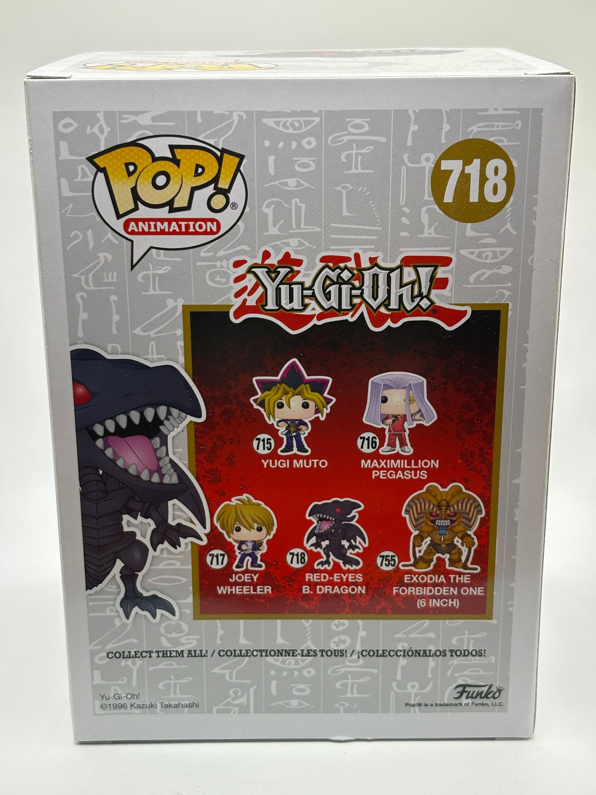 Funko POP! Animation Yu-Gi-Oh! #718 Red-eyes Black Dragon FRENLY BRICKS - Open 7 Days