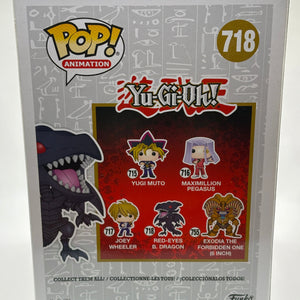 Funko POP! Animation Yu-Gi-Oh! #718 Red-eyes Black Dragon FRENLY BRICKS - Open 7 Days